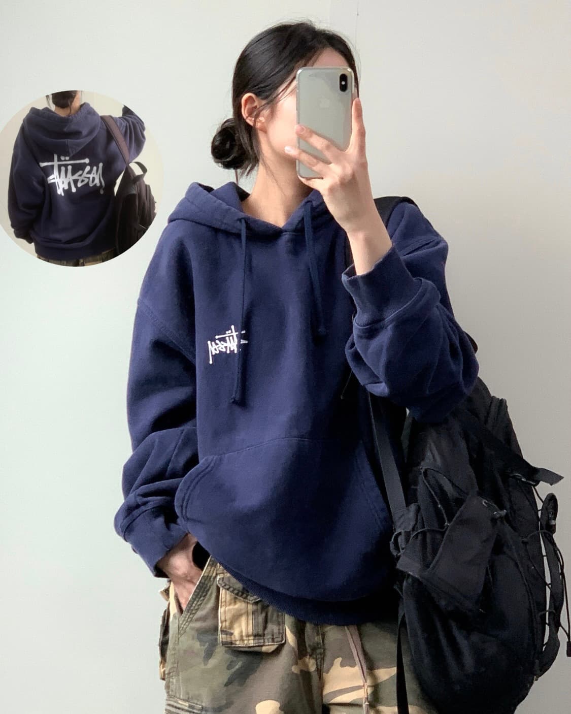 스투시 후드티 상품이미지2
