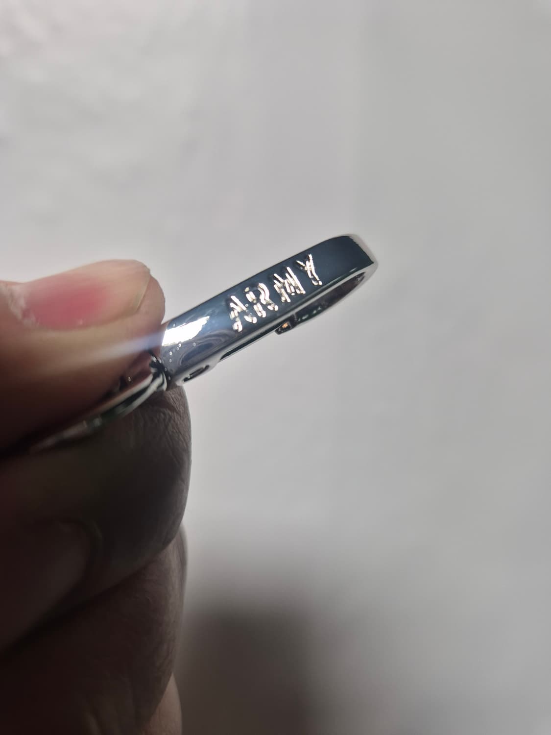 BTS 아미 멤버쉽키트 볼캡 네이비 새상품 (박스X) 상품이미지3