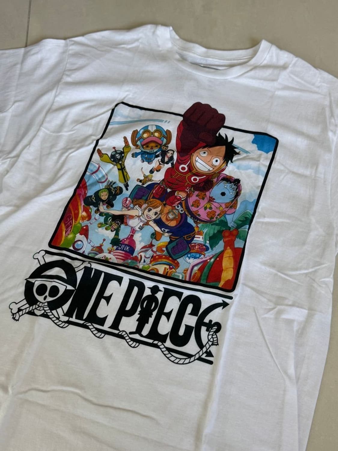 마지막 재고💙💙ONE PIECE TEE 상품이미지1