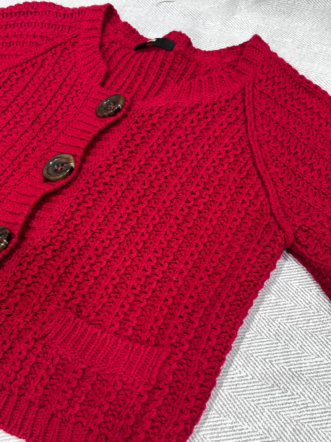 한섬 시스템 가디건 여성 90 F사이즈 상품이미지7