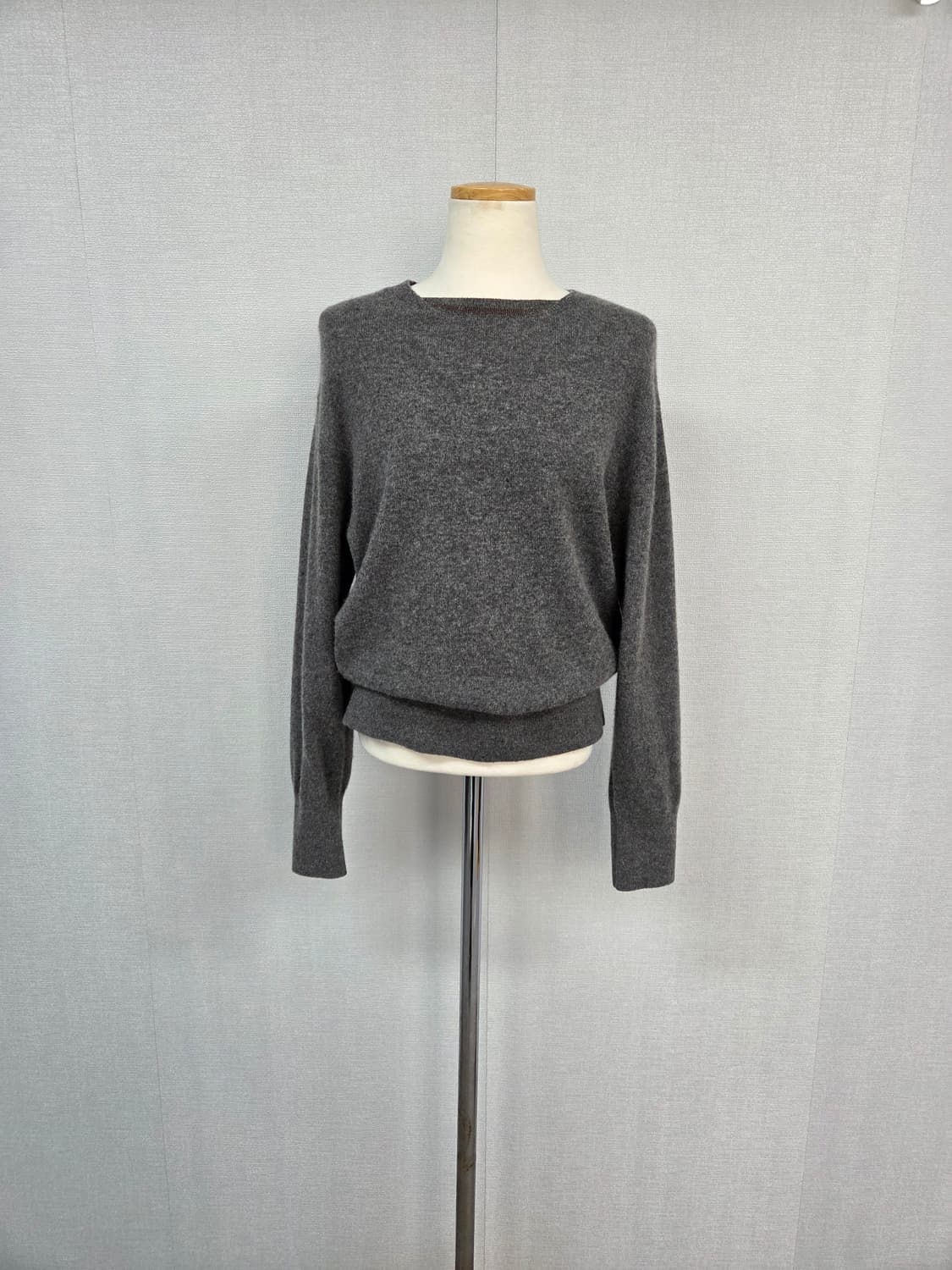 센존 캐시미어100%  니트 상품이미지1