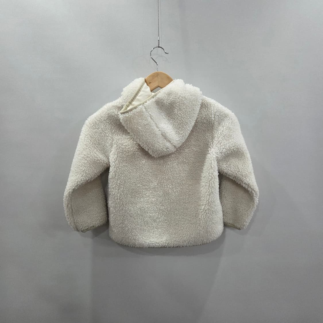 아이더 키즈 양털 후드 플리스 자켓 120/6/7 상품이미지5