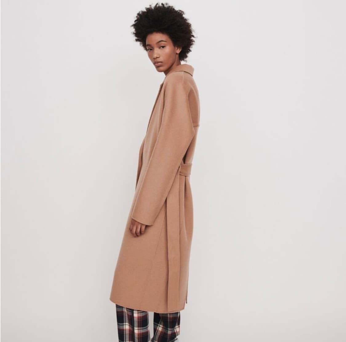 Maje 마쥬 싱글벨트코트(카멜) 상품이미지5