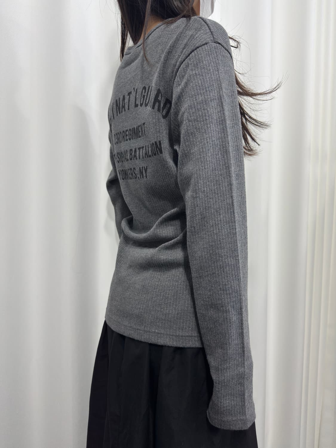 avirex printing longsleeve 상품이미지4