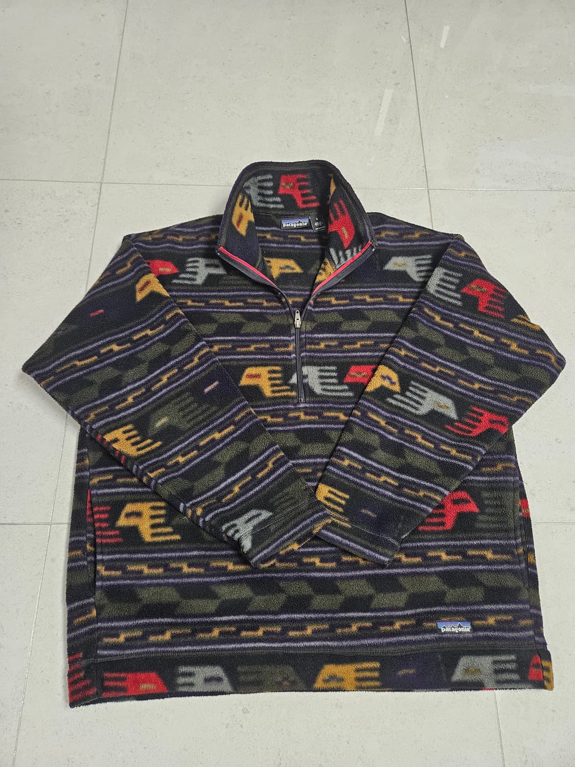 빈티지 파타고니아 풀오버 xl 썬더버드 상품이미지1