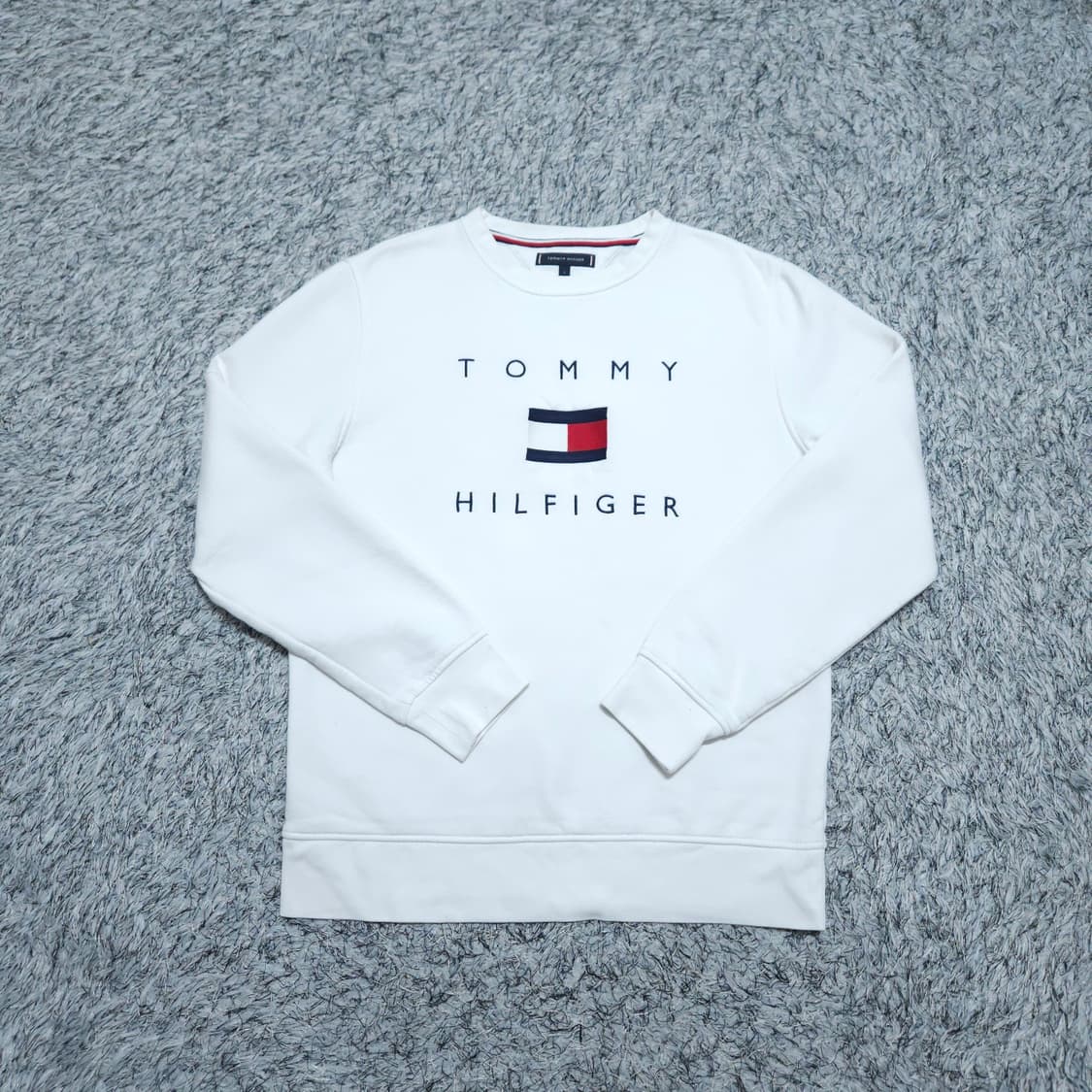 타미힐피거) L 남자 기모 맨투맨티셔츠 / 왕눈이샵 상품이미지1