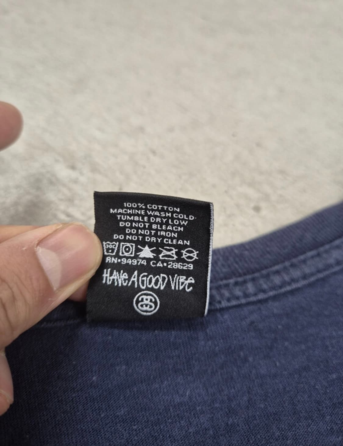 STUSSY, GRAFFITI LONG SLEEVE (F) 상품이미지9