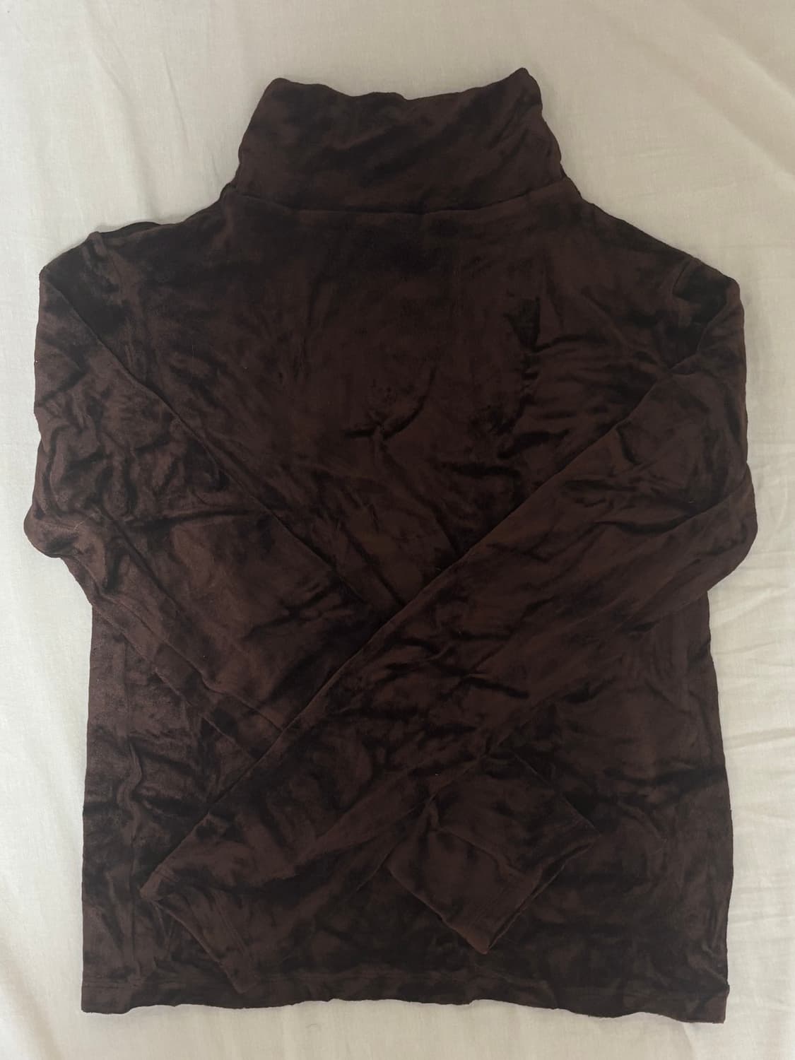 baserange 베이스레인지 벨벳 목티 상품이미지2