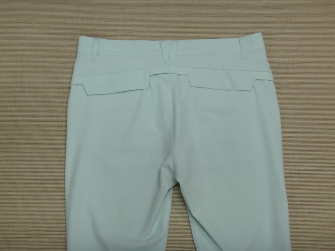 (36인치) 데상트골프 남성 통기성 솔리드 스판 팬츠 상품이미지5