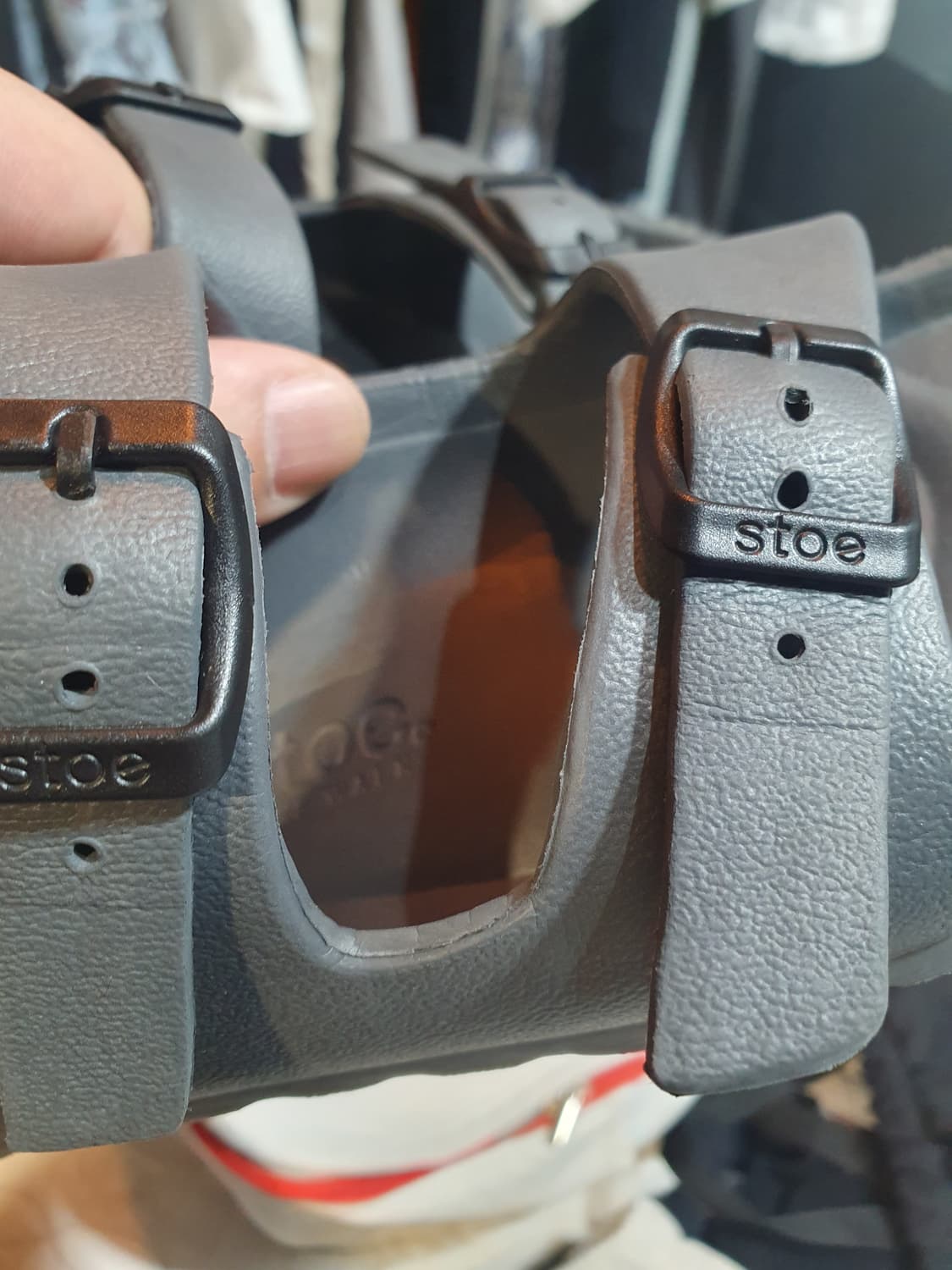 키즈 STOE 그레이 샌들 200mm 상품이미지8