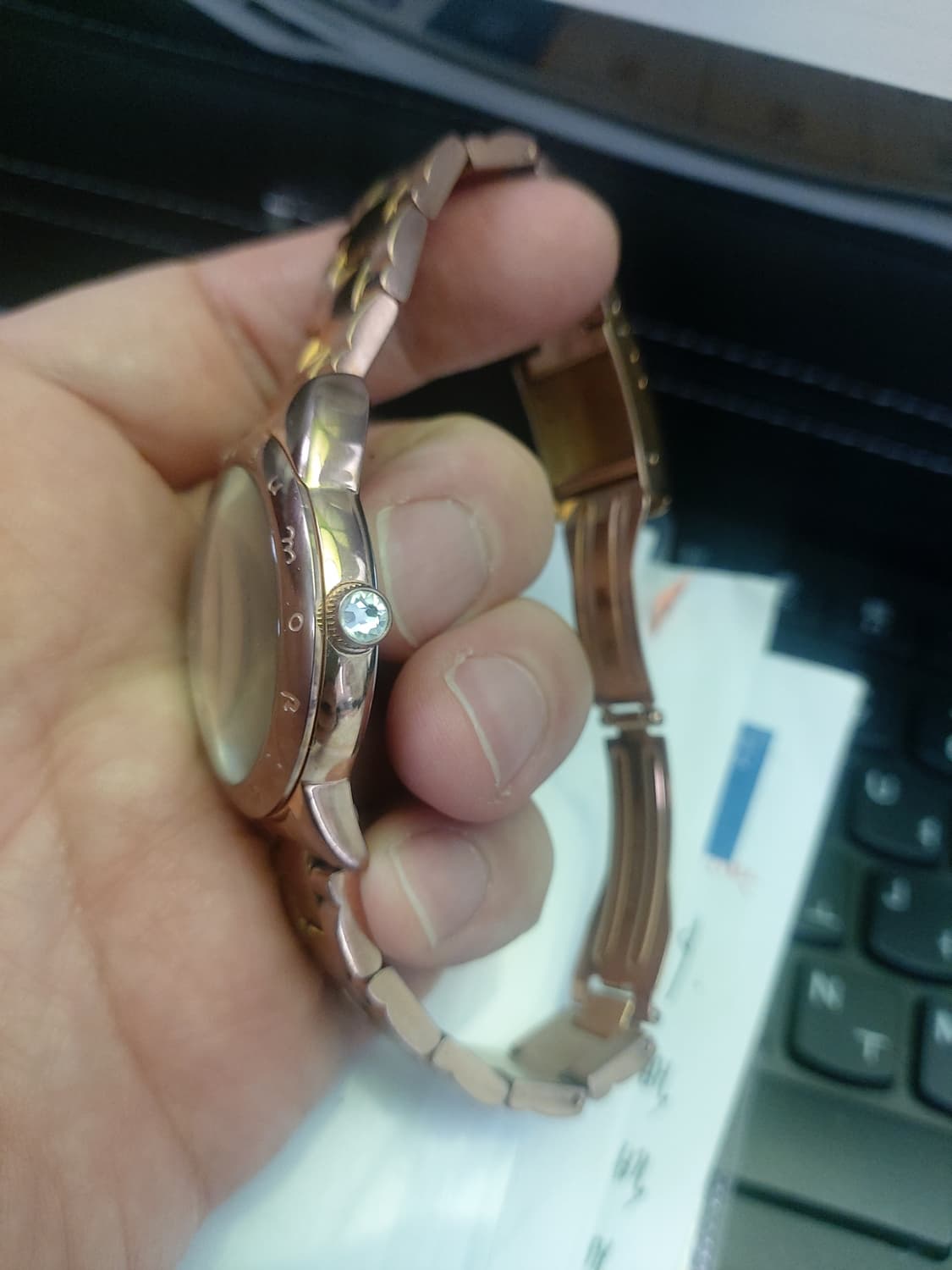 츠모리치사토의 매력적인 고양이 디자인 시계 상품이미지2