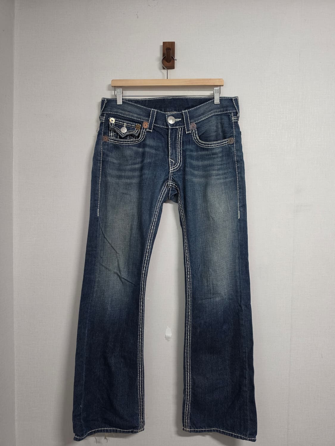 트루릴리젼 BILLY  데님팬츠 32 상품이미지1