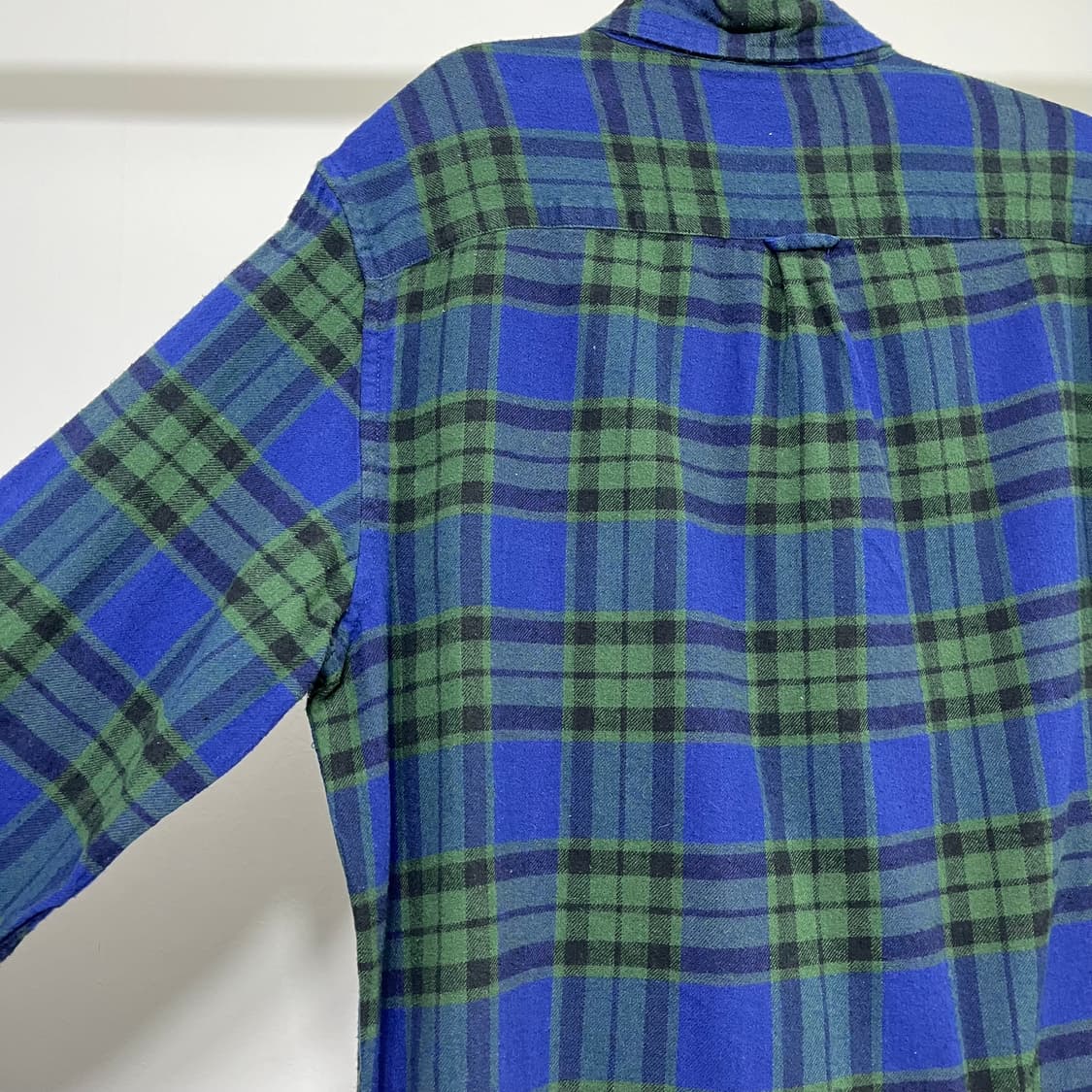 90s  CHAPS FLANNEL 플란넬 셔츠 상품이미지8