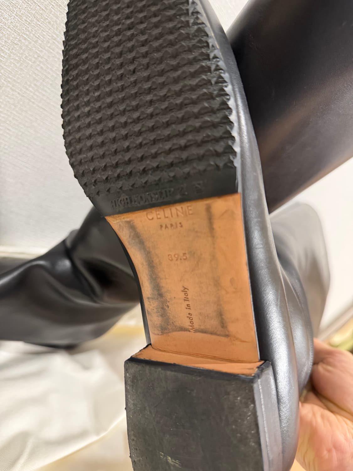 올드 셀린느 피비파일로 부츠  상품이미지5