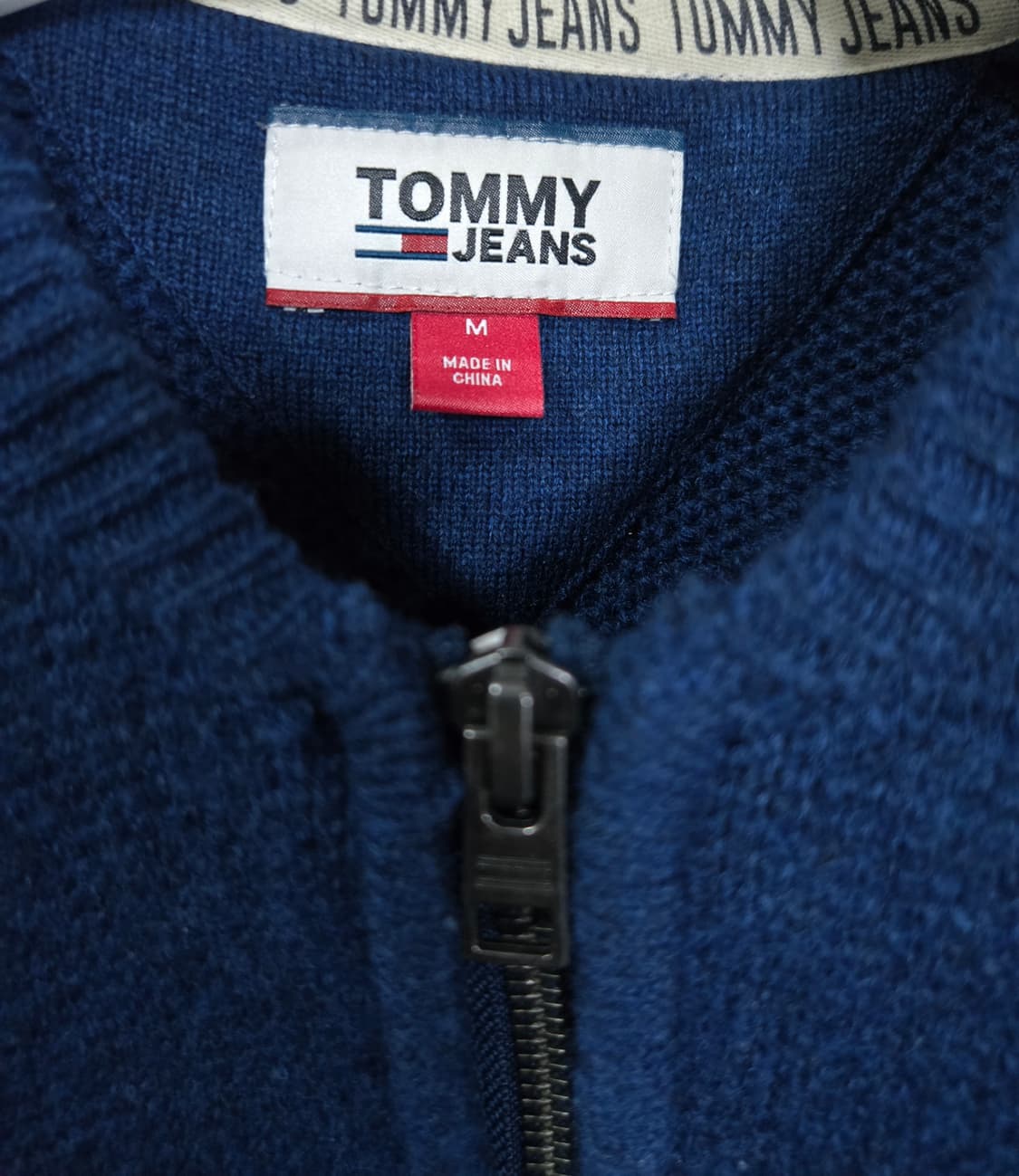 타미진스 울니트 풀집업 M 상품이미지7