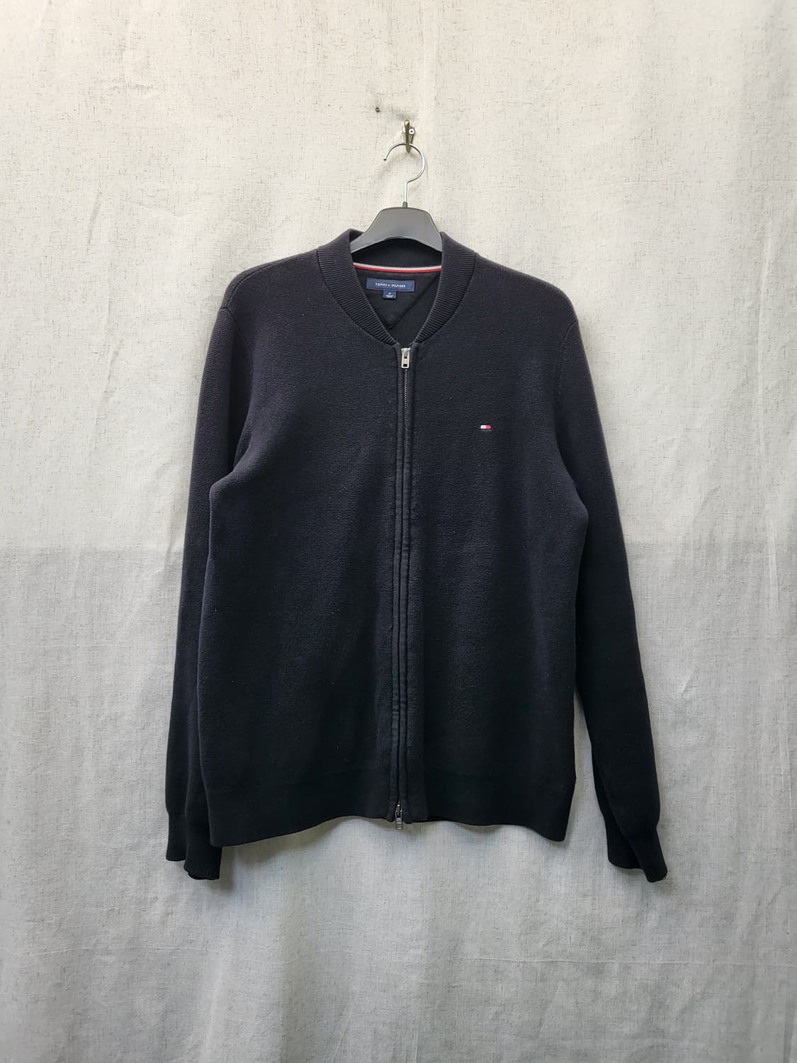 타미힐피거 투웨이 니트 집업 상품이미지1