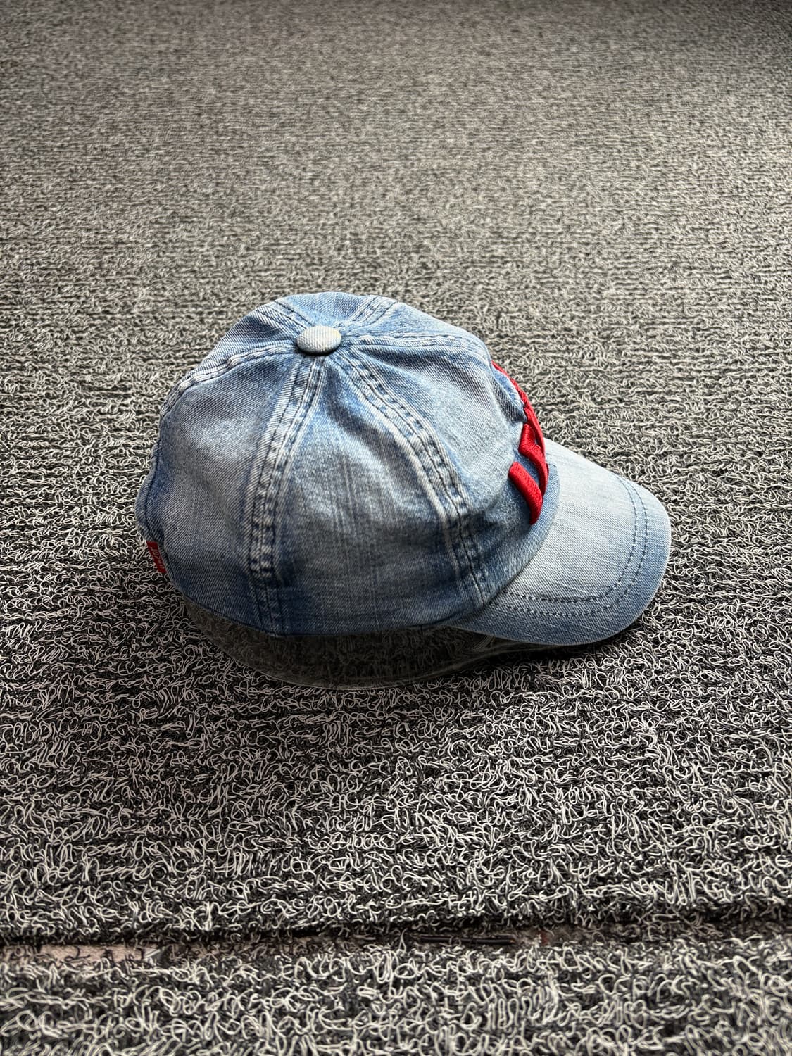 리바이스 빅로고 빈티지 데님 볼캡 2503 상품이미지5