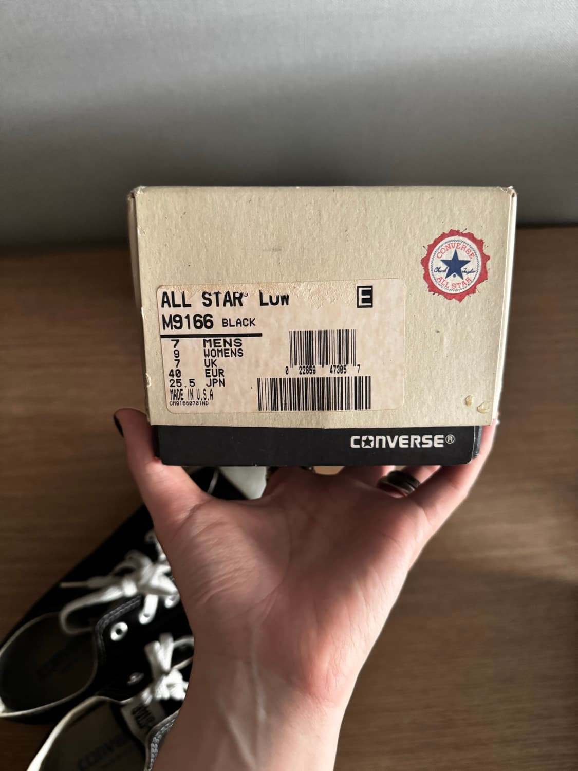 90s 컨버스 올스타 로우 상품이미지6