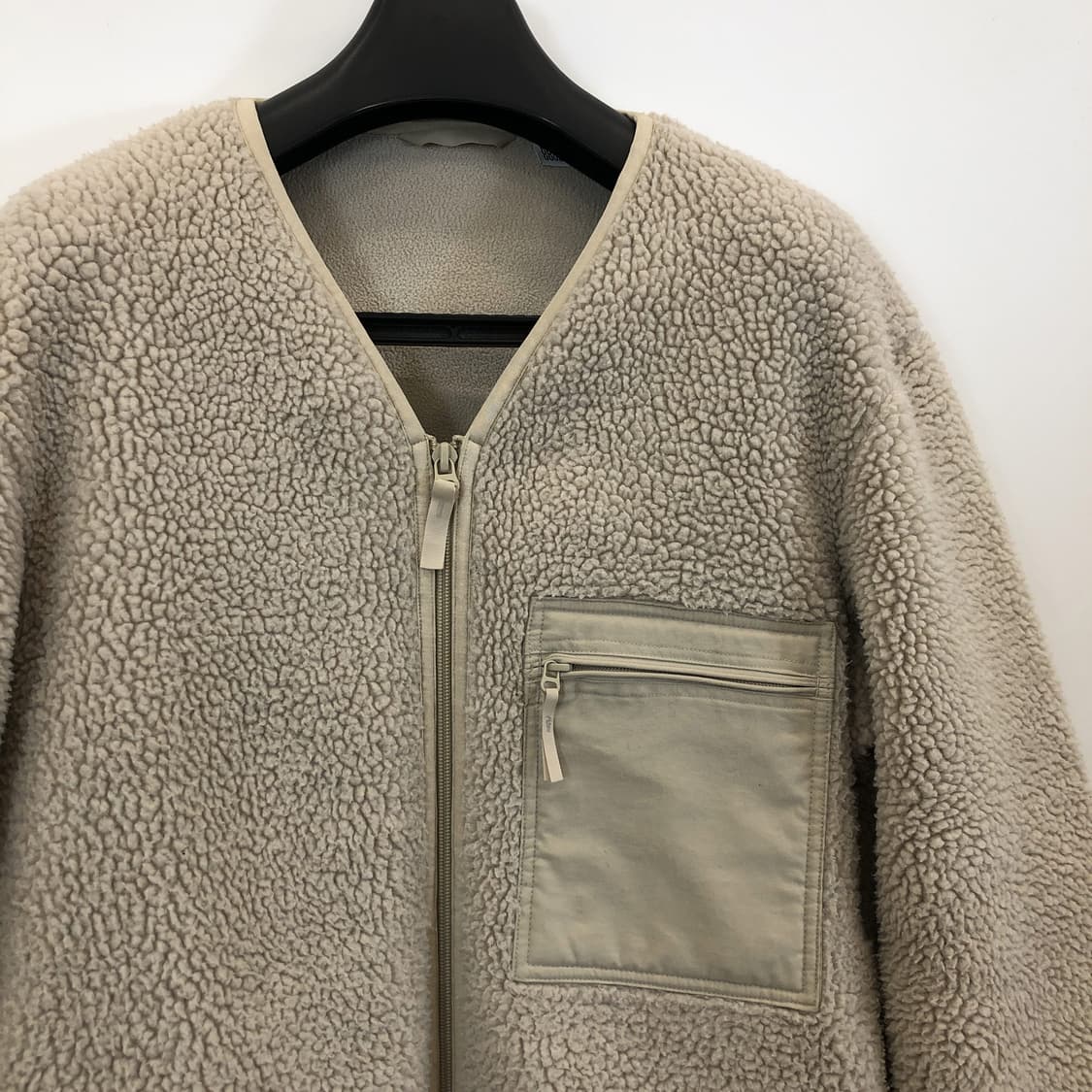 유니클로U 양털후리스점퍼 M 상품이미지2