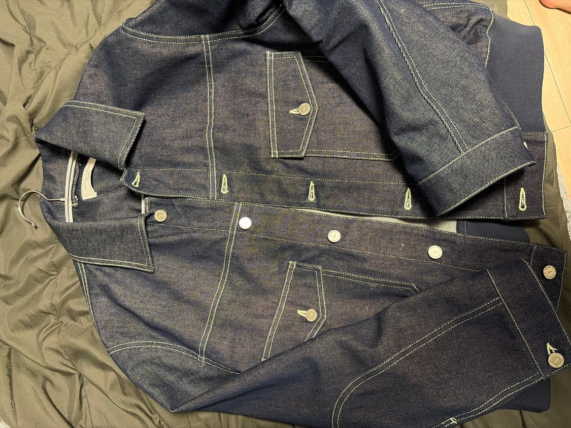 애프터 프레이 청자켓 M 상품이미지2