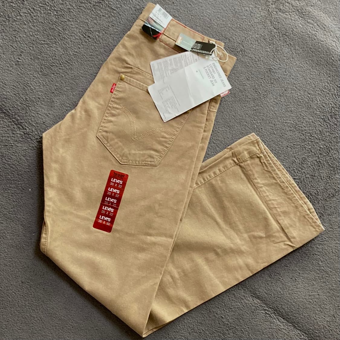 리바이스 엔지니어드진  데님팬츠 SIZE 30 상품이미지1