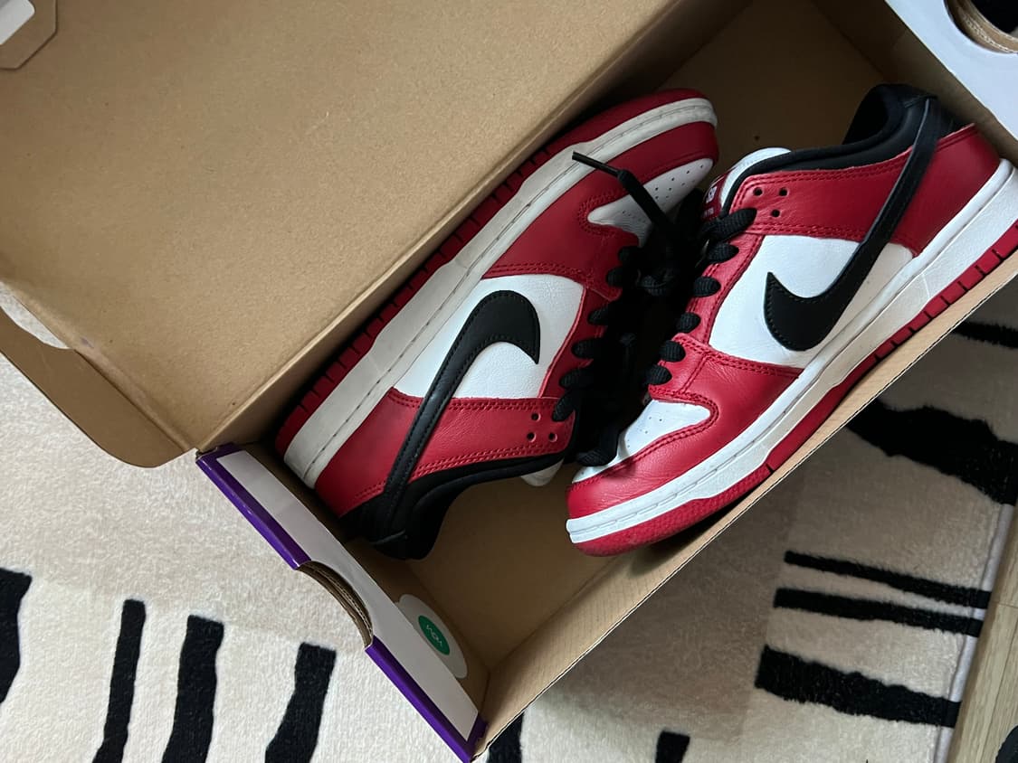 나이키 SB 덩크로우 프로 시카고 상품이미지3