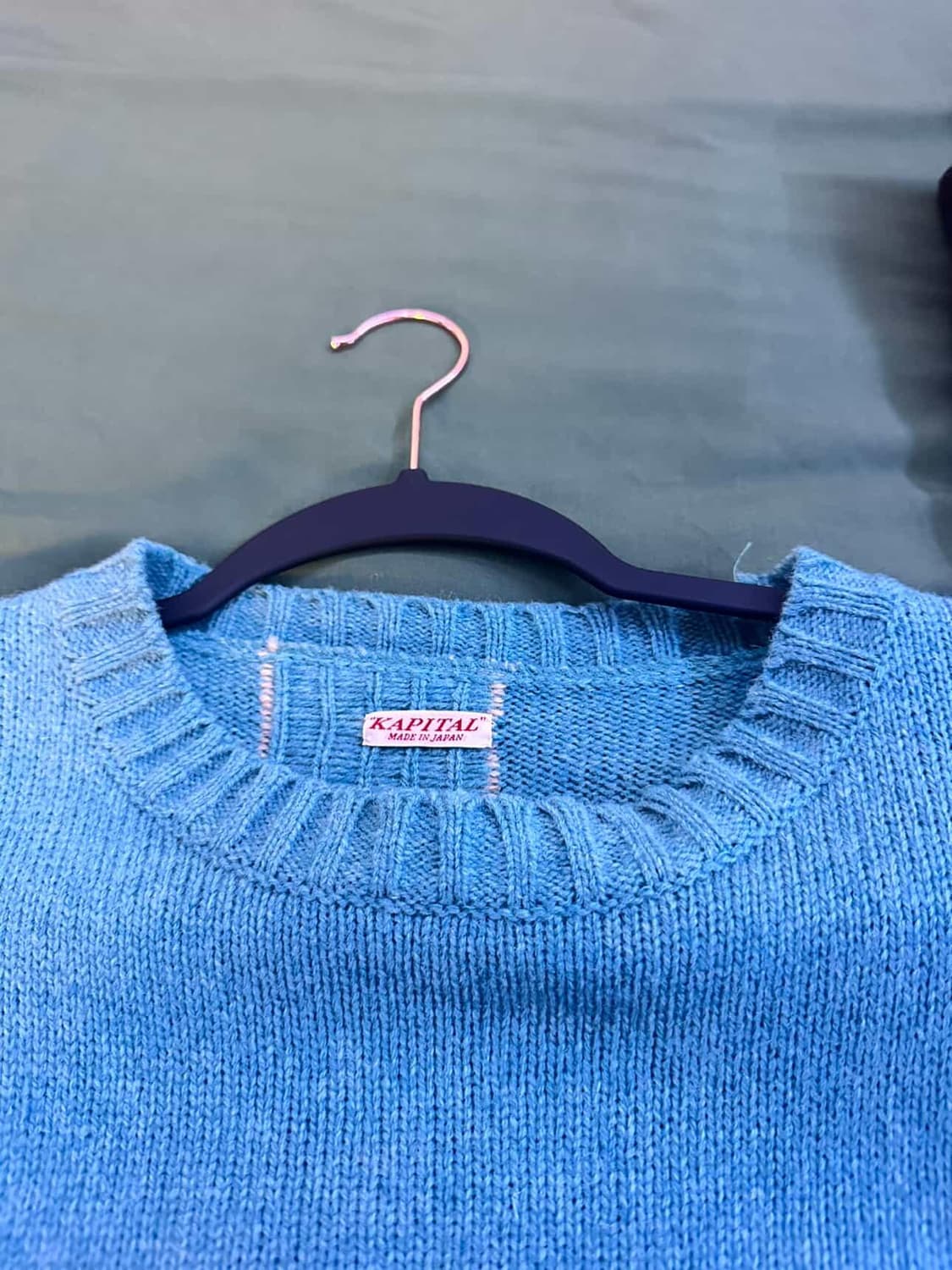 캐피탈 본 니트 3 사이즈 상품이미지4