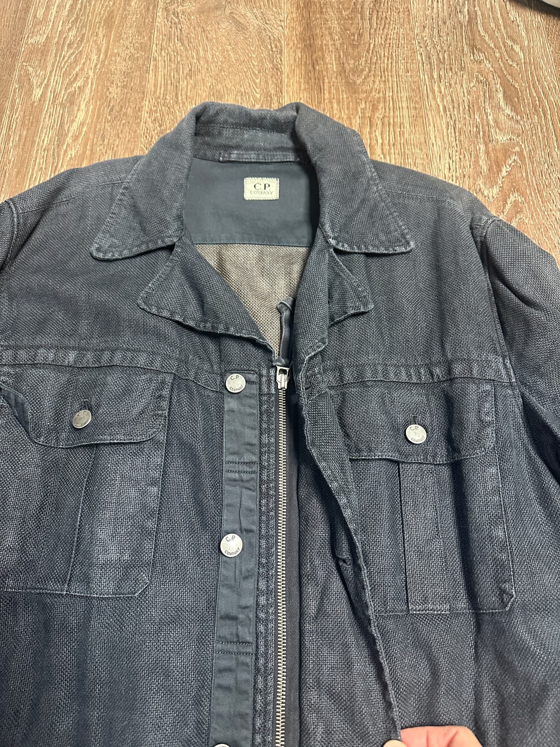 cp컴퍼니 린넨 자켓 52사이즈 105-110 추천 상품이미지3
