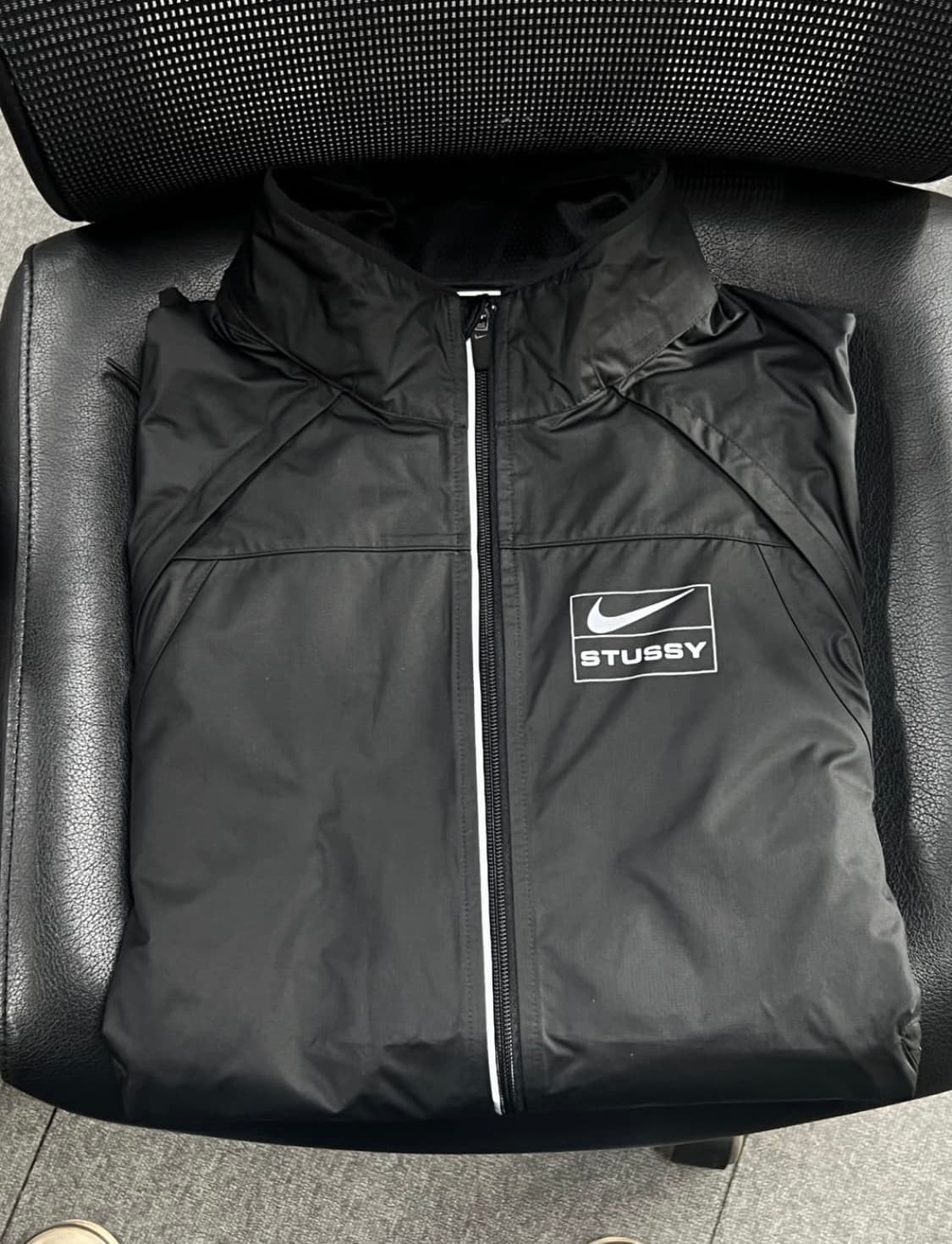 나이키x스투시 nrg 스톰핏 바람막이 Xl 상품이미지1