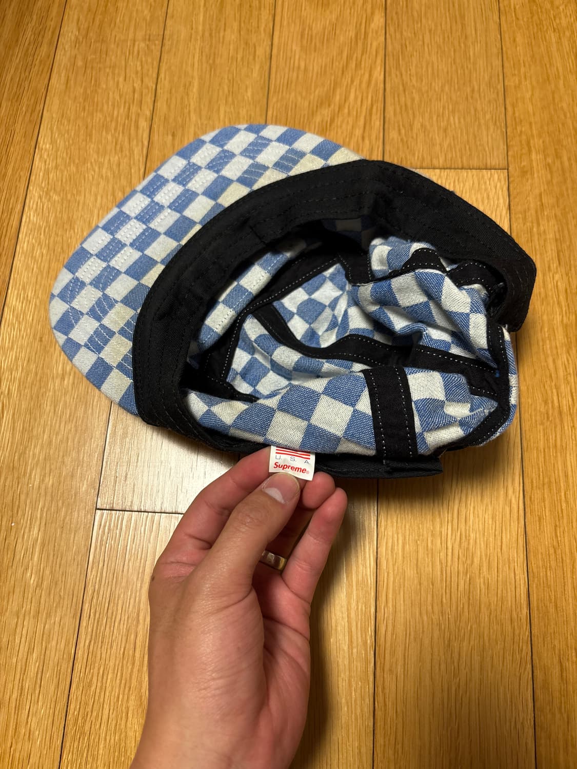 슈프림 캠프캡 상품이미지3