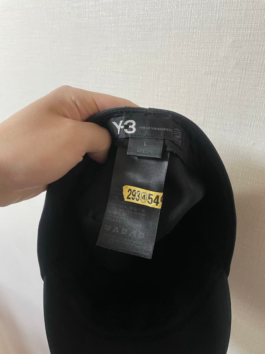 Y3 헌팅캡 (둘레60cm) 상품이미지3