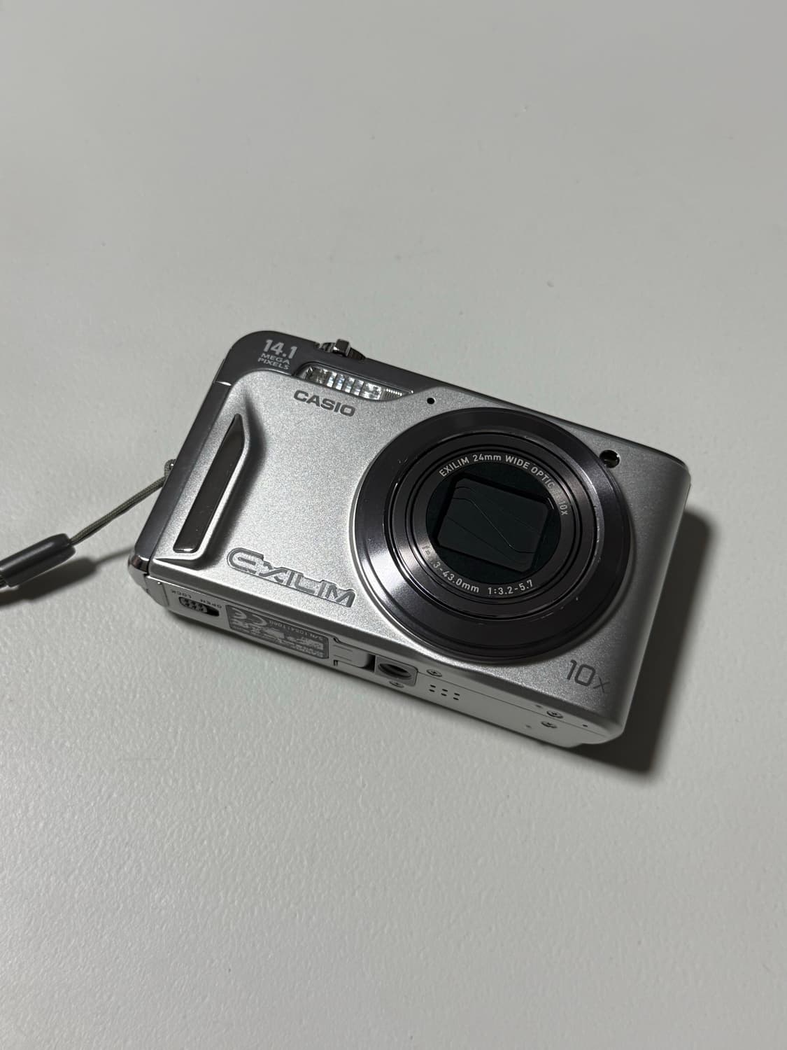 빈티지 디카 츄 디카 카시오 엑슬림 EX-H15 작례o 상품이미지6