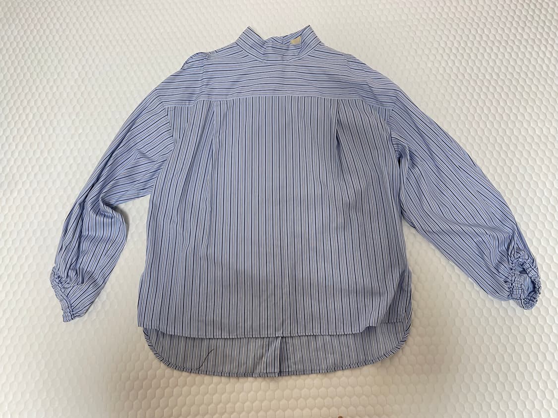 메종마레 스트라이프 셔츠 상품이미지6