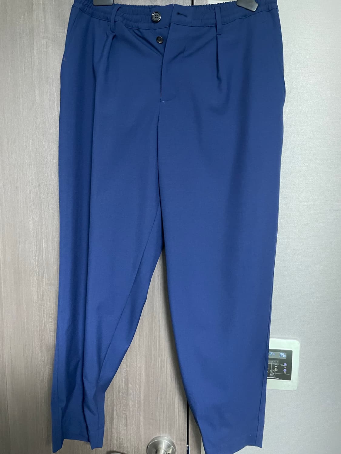 마르니 남성 밴딩 슬랙스 블루 상품이미지1