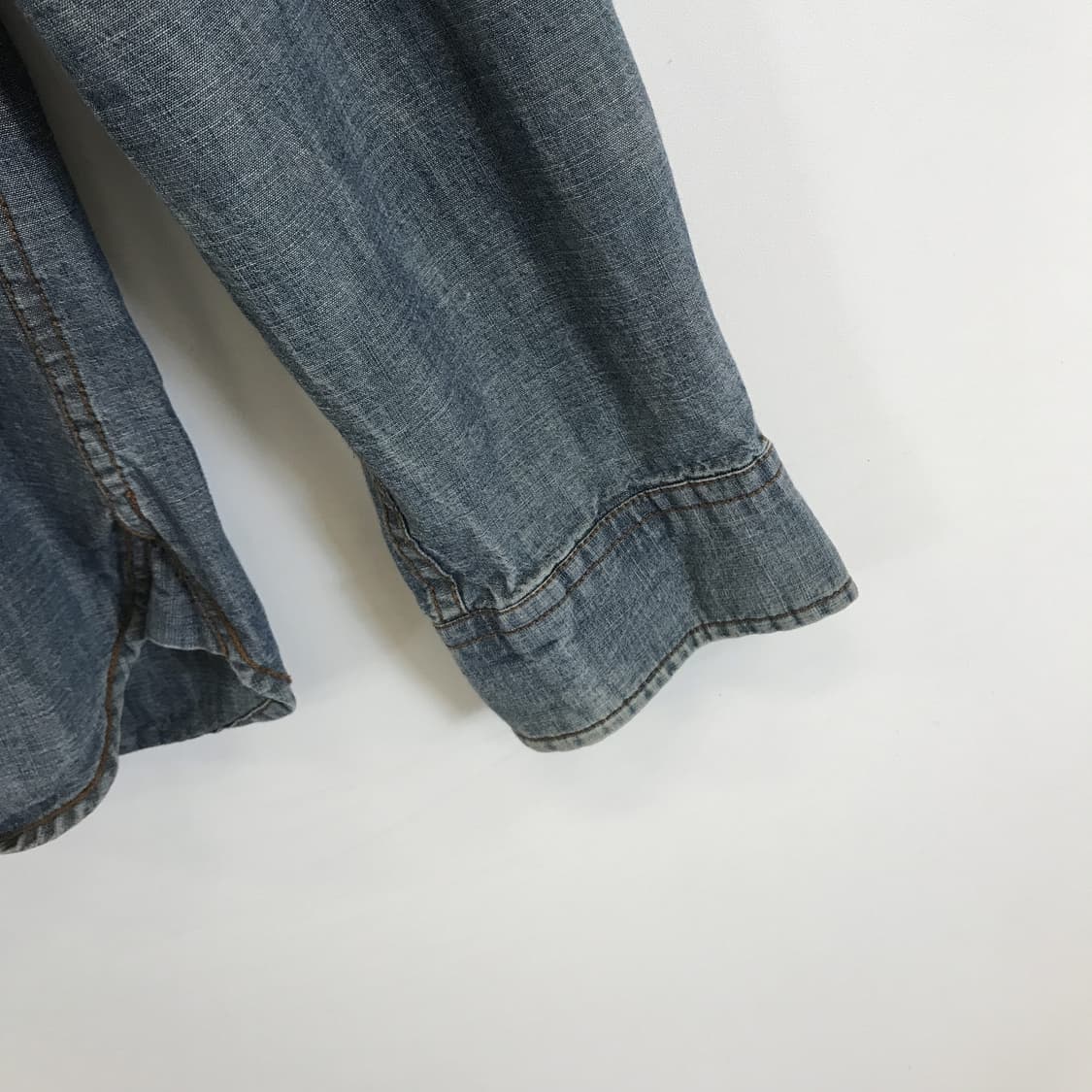 브룩스브라더스 웨스턴 데님셔츠 [M] 상품이미지3