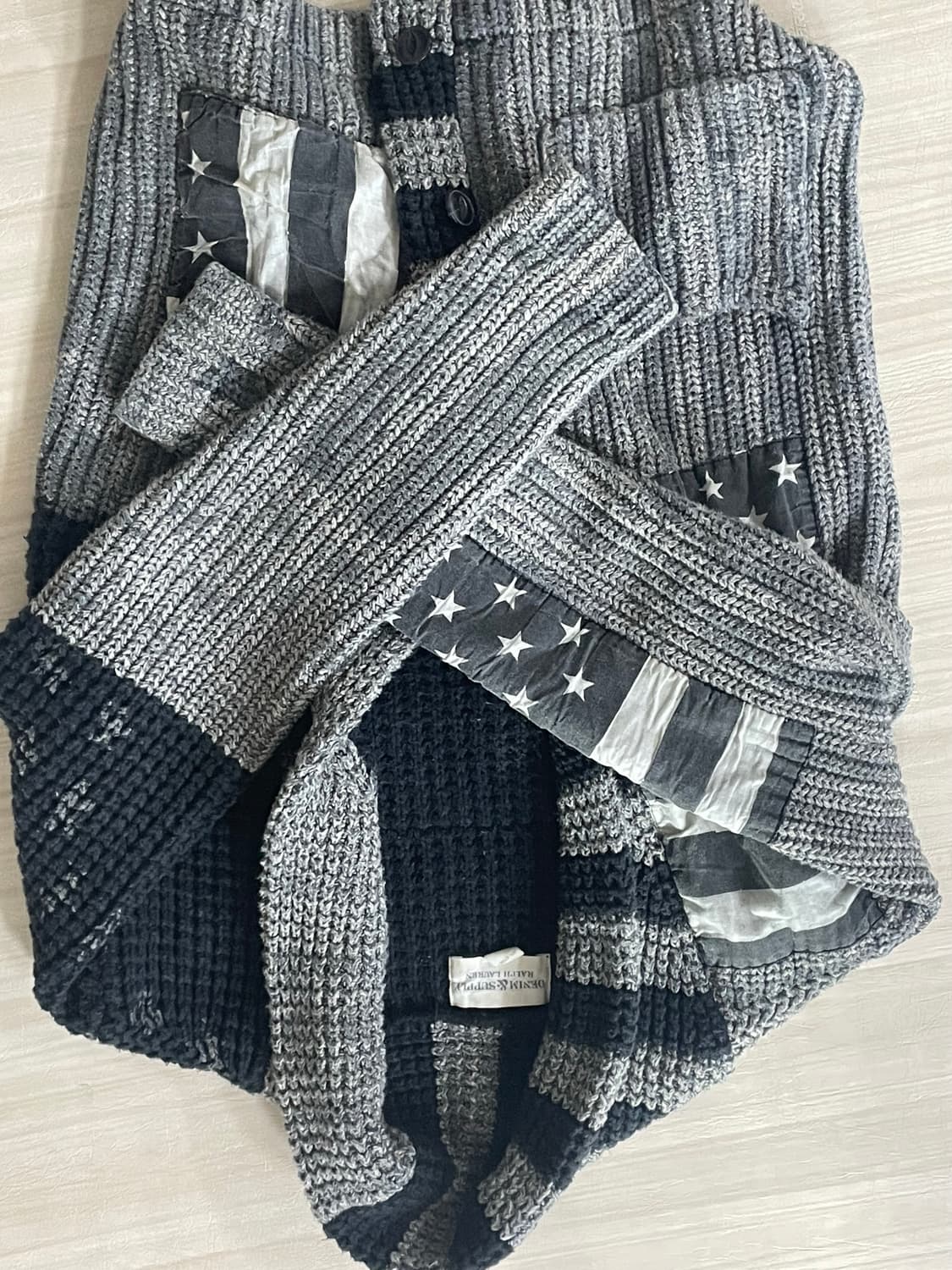 폴로데님서플라이데님가디건 상품이미지2