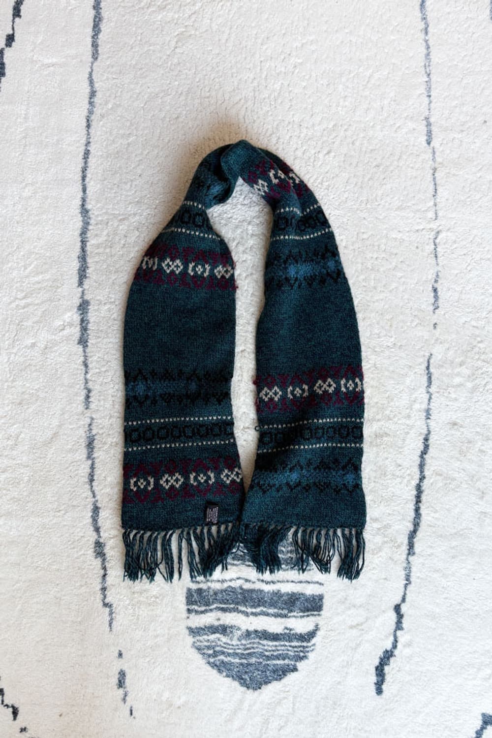 Green Nordic Muffler 상품이미지1