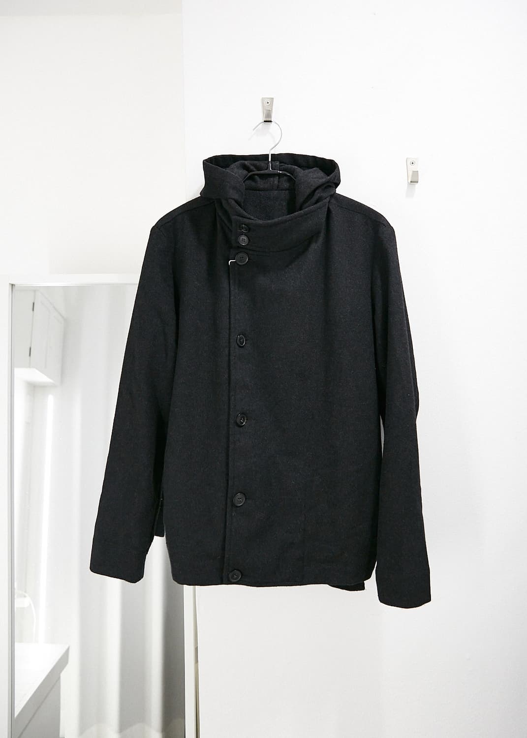 Layered Hood Jacket 상품이미지1