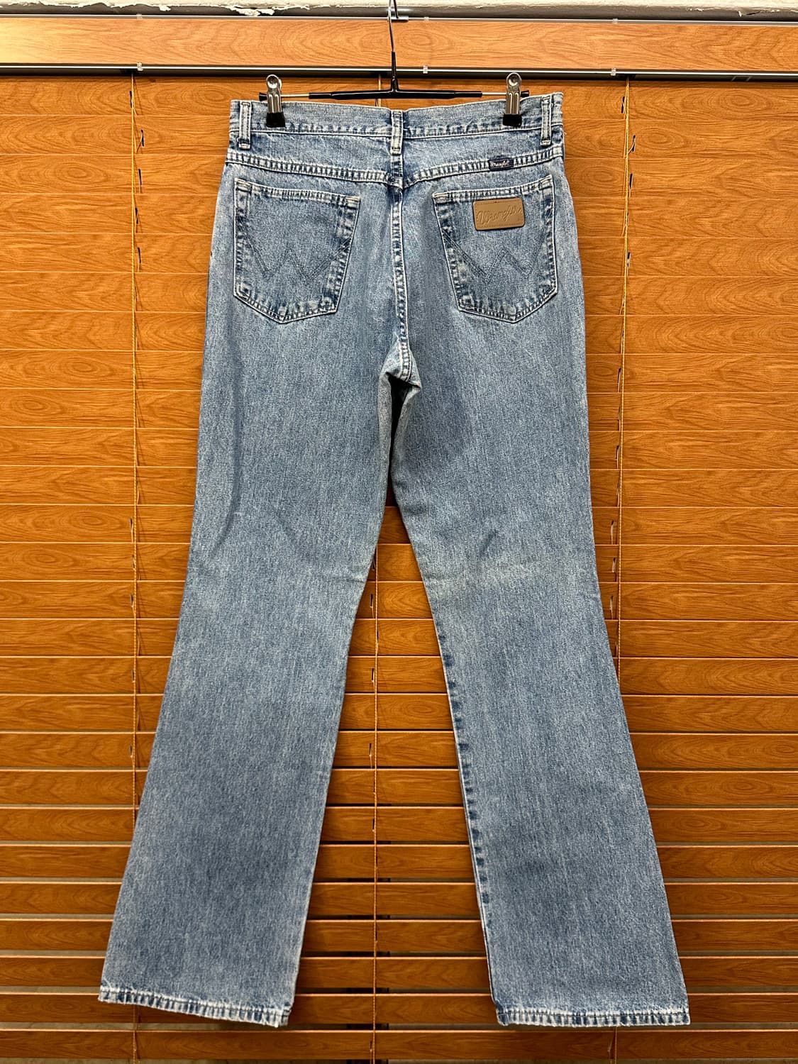 (29.5inch) 90s 랭글러 부츠컷 데님 팬츠 상품이미지2