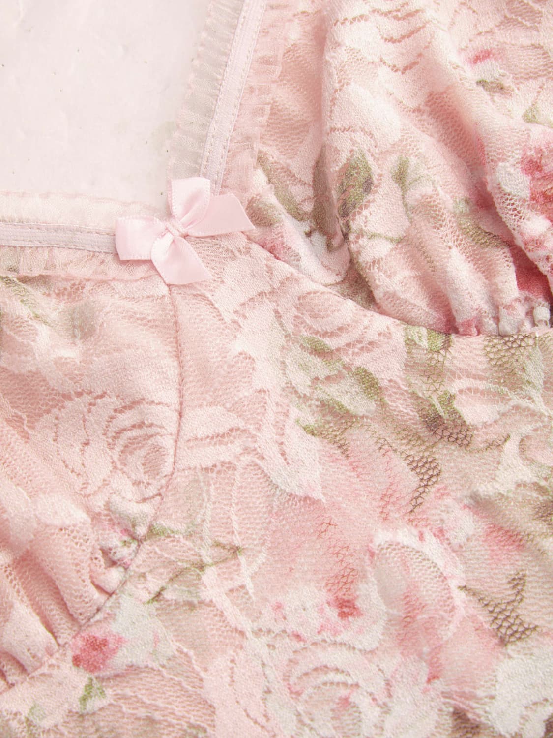 샵사이다 pink flower cami top 상품이미지6