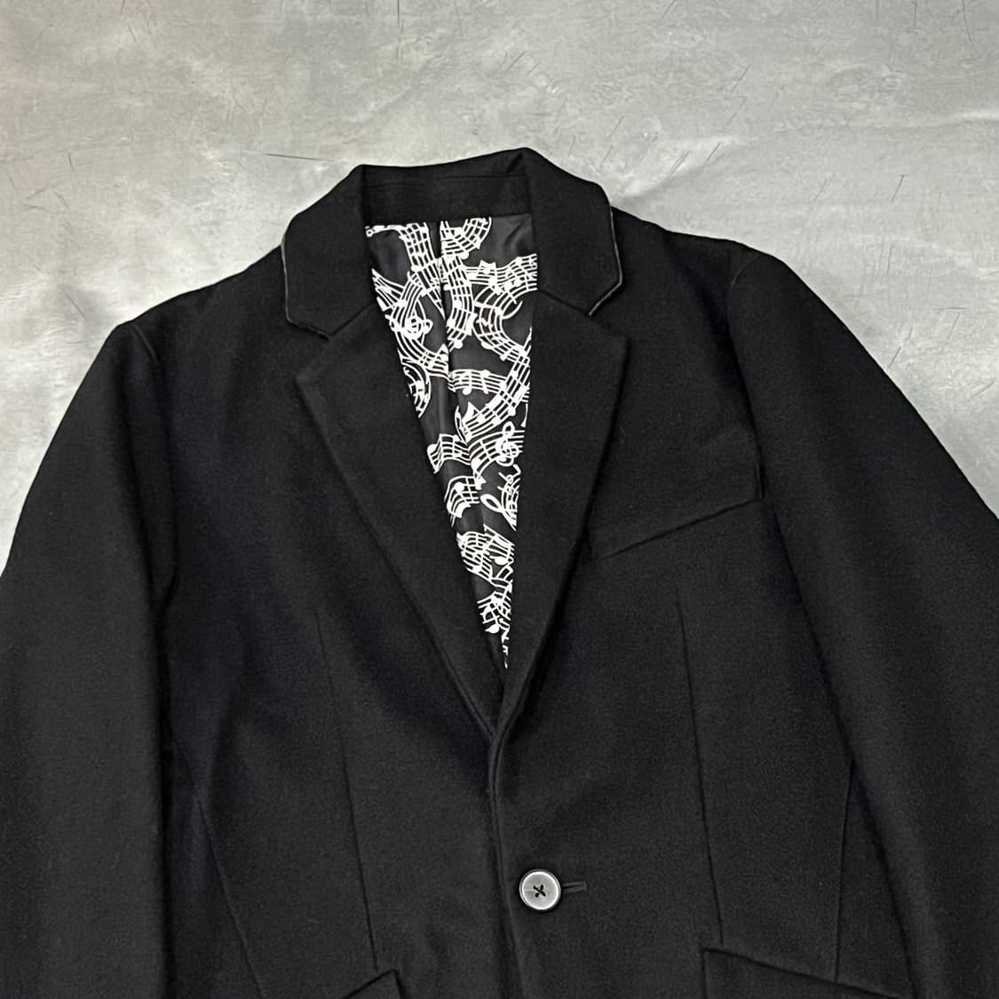  넘버나인 싱글 울 코트 y14912 상품이미지3