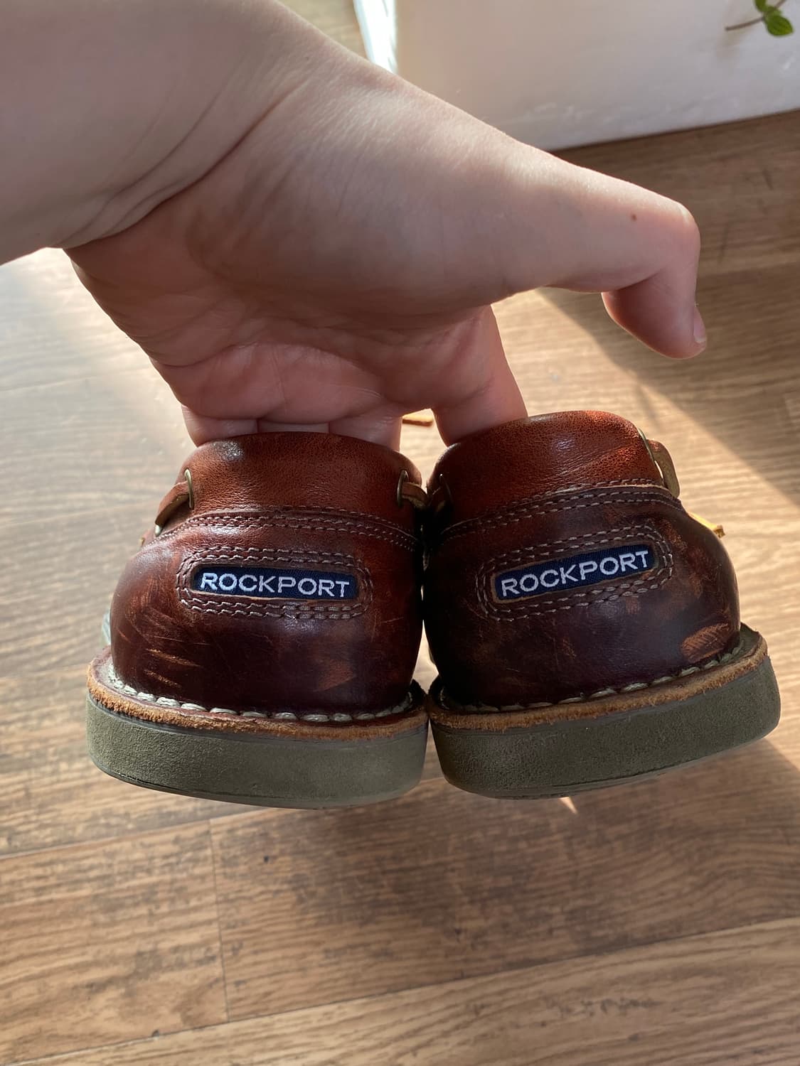 락포트 클래식 보트슈즈 상품이미지4