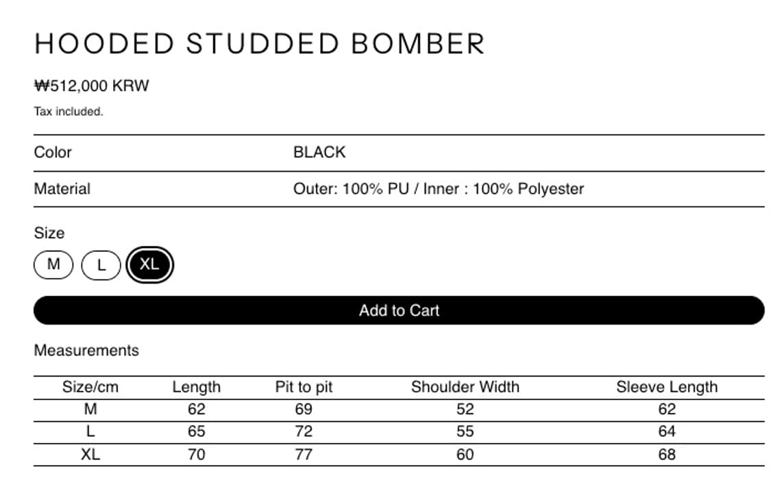 afb hood studded bomber 상품이미지2