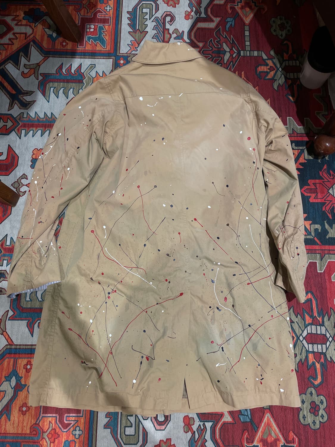 비즈빔(visvim) 19SS 그리스 몽키 코트 2 사이즈 상품이미지3