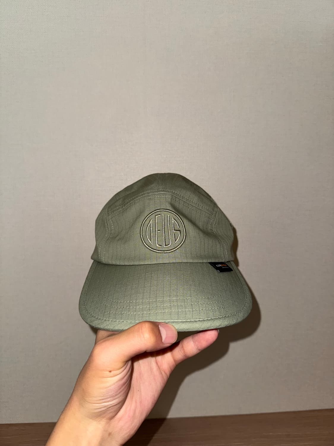 데우스 엑스 마키나 캠프캡 올리브 상품이미지1