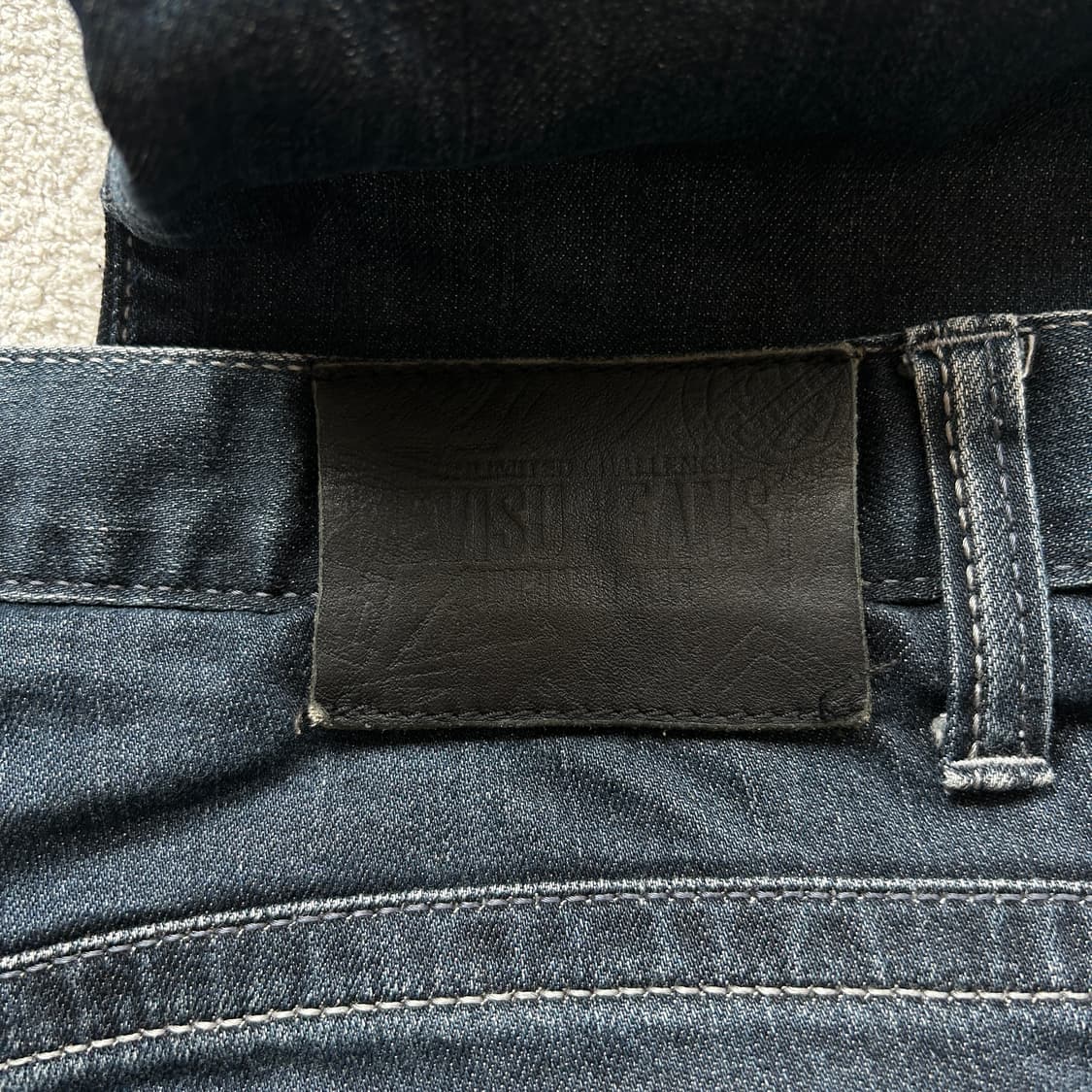 에비수 블랙라벨 데님팬츠 42 상품이미지5
