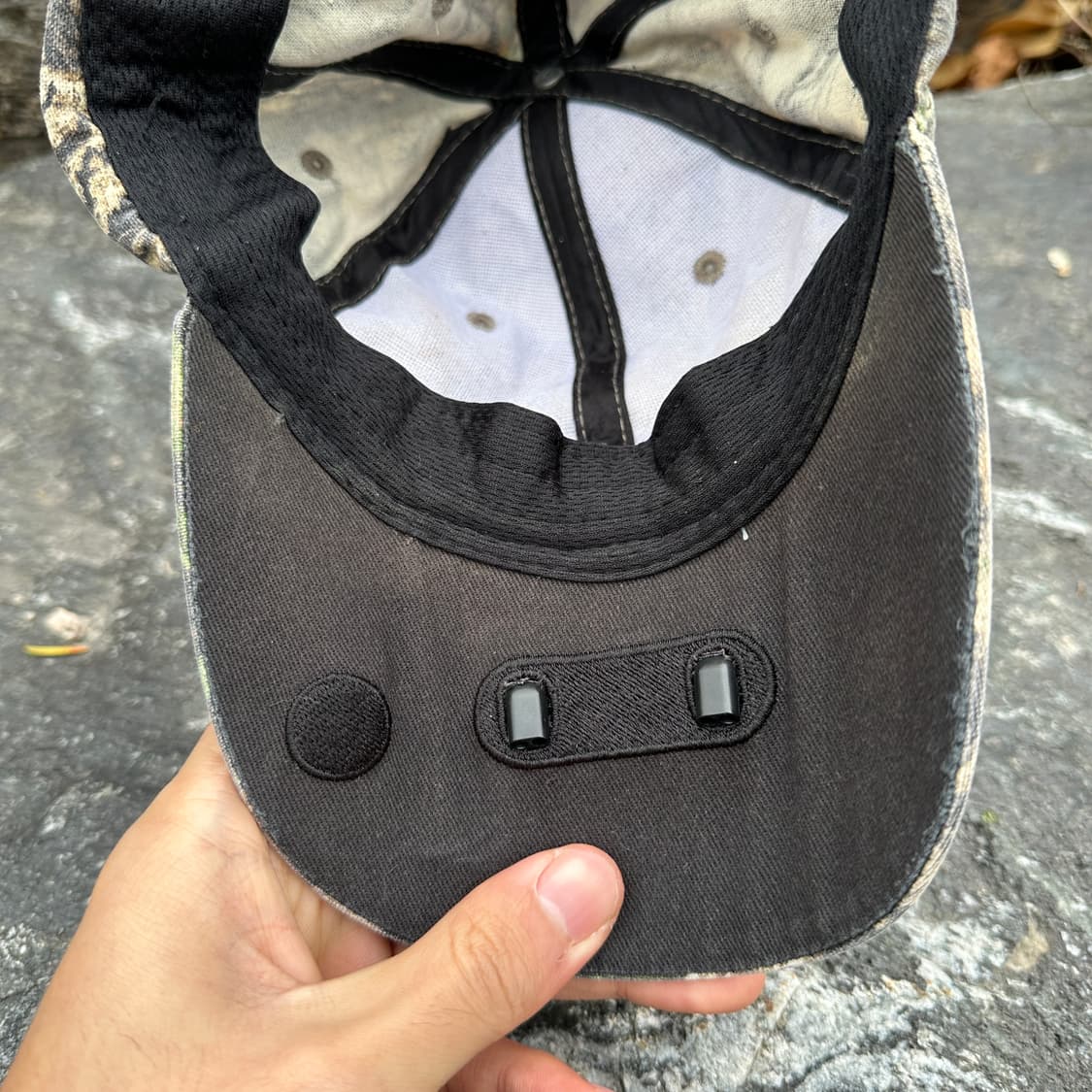 vintage 00‘s realtree cap 상품이미지5