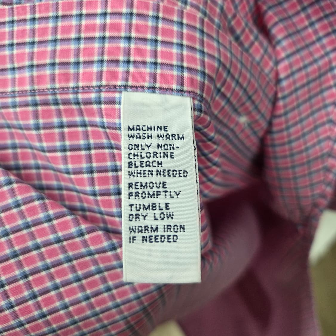 폴로랄프로렌 버튼다운 체크셔츠 15.5 상품이미지4