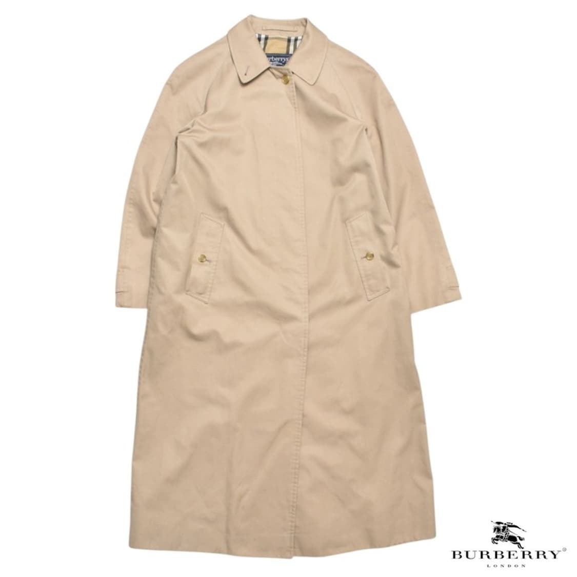 90S 버버리 싱글 트렌치 코트 8 N1100 상품이미지1