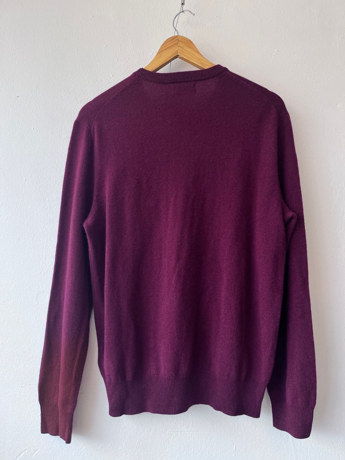 새제품)폴로랄프로렌 남성 울100라운드니트 M사이즈 상품이미지3